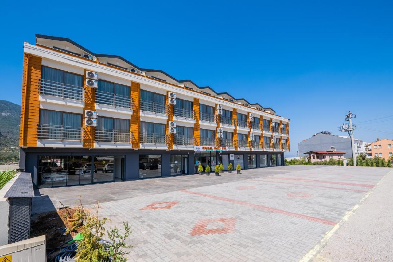 Viranlar Apart&Hotel Фетие Екстериор снимка